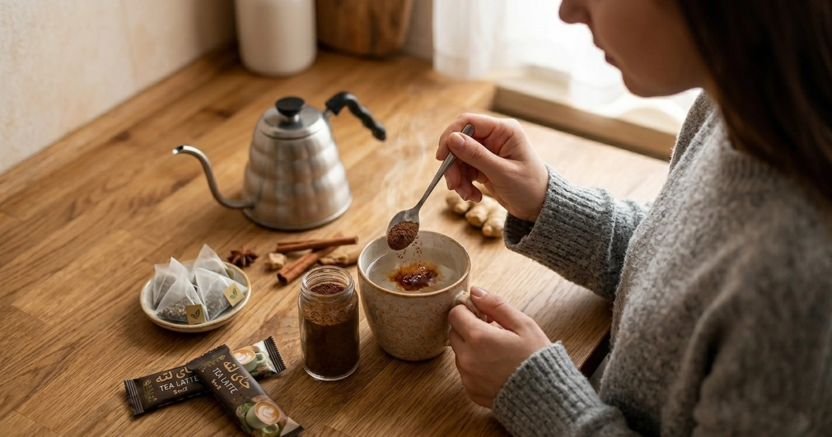 آماده کردن حرفه ای چای