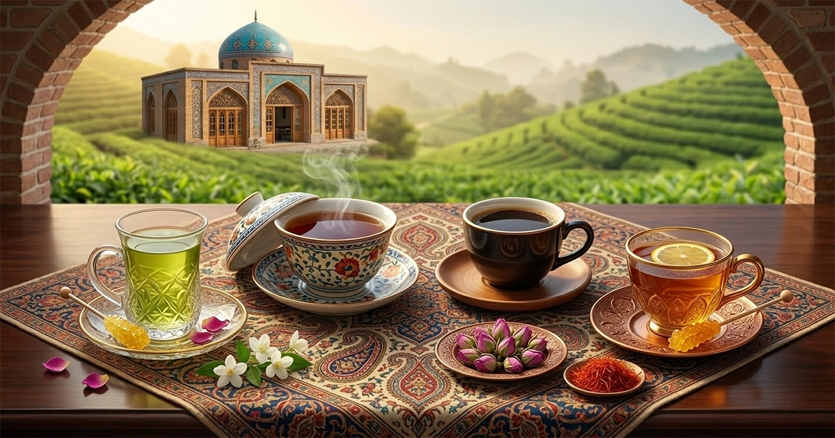انواع چای