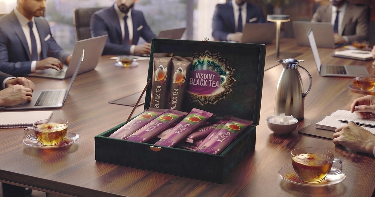 چای سیاه فوری