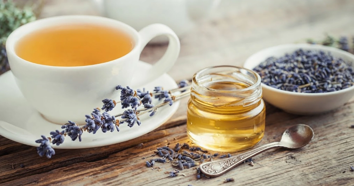دمنوش گیاهی اسطوخودوس