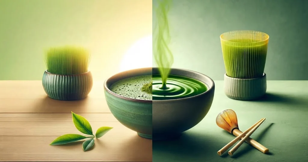 تشخیص ماچای اصل از تقلبی