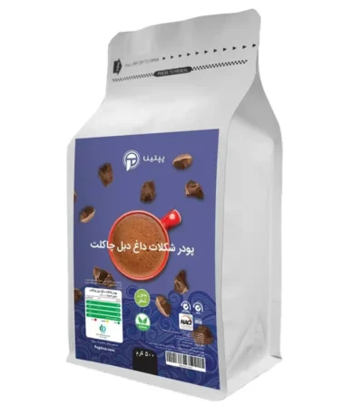 پاکت 500 گرمی شکلات داغ دبل با استویا پپتینا (آنلاین)
