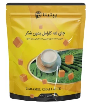 چای لته کارامل پپتینا بسته 20 عددی