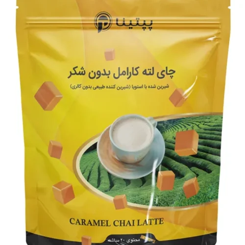 چای لته کارامل پپتینا بسته 20 عددی