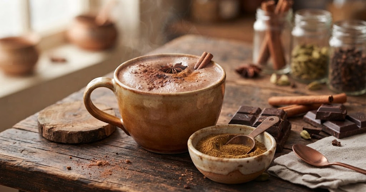 خرید چای ماسالا شکلاتی