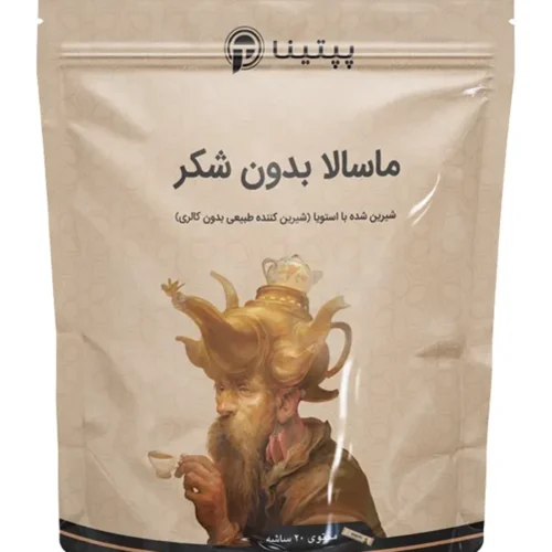 چای ماسالا کلاسیک پپتینا بسته 20 عددی