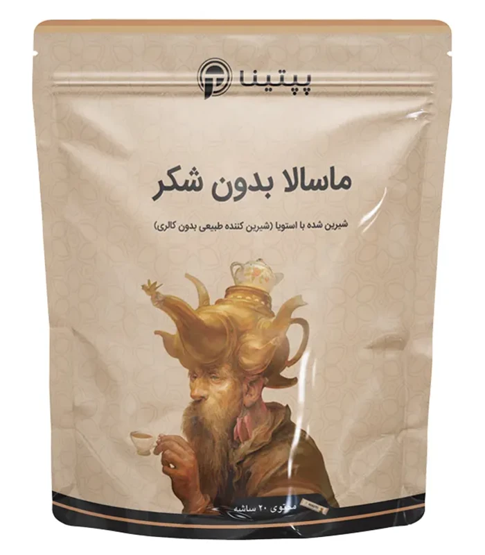 classic-masala-20-sachets چای ماسالا کلاسیک پپتینا بسته 20 عددی