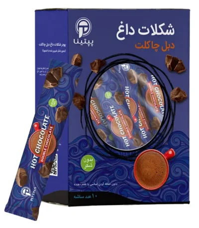 شکلات داغ دبل پپتینا بسته 10 عددی