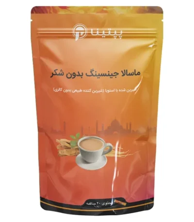 چای ماسالا جینسینگ پپتینا بسته 20 عددی