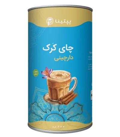 چای کرک دارچین پپتینا‍ قوطی 200 گرمی