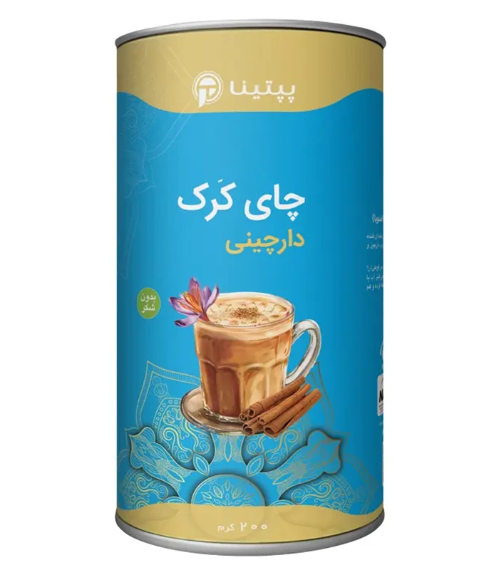karak-cinnamon-peptina-tea-200-grams چای کرک دارچین پپتینا قوطی 200 گرمی