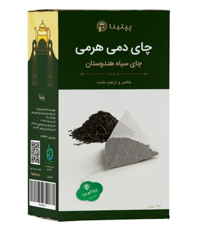 چای سیاه خالص هندوستان پپتینا بسته 10 عددی