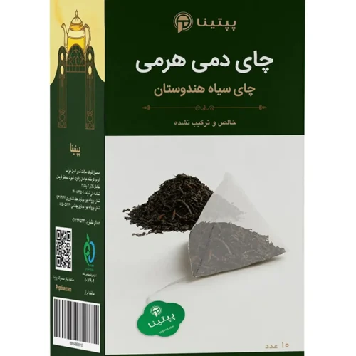 چای سیاه خالص هندوستان پپتینا بسته 10 عددی