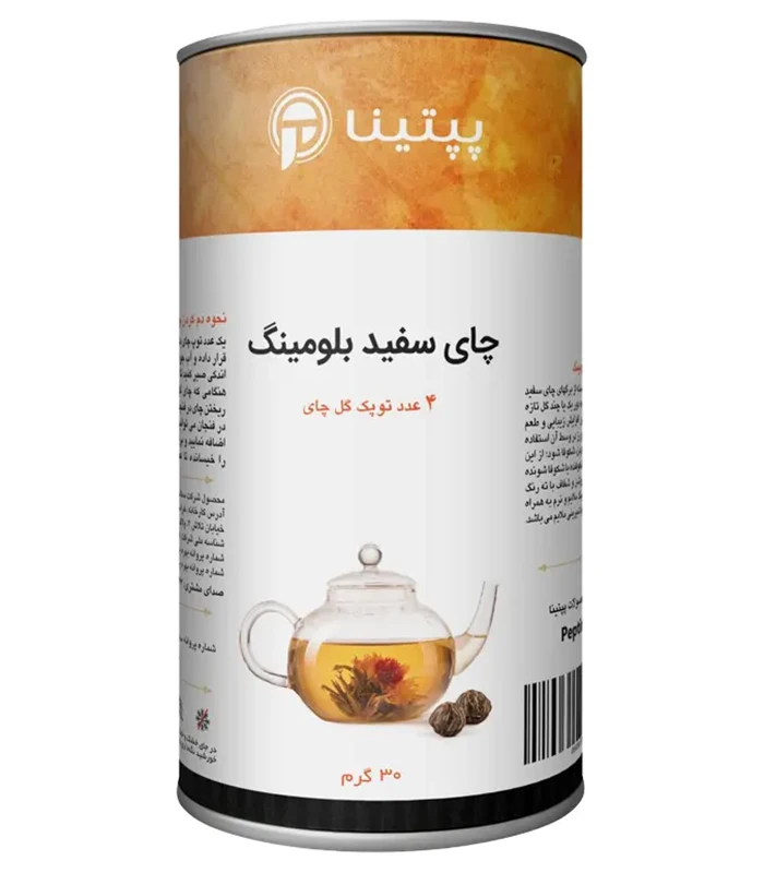 چای بلومینگ پپتینا‍ قوطی 30 گرمی