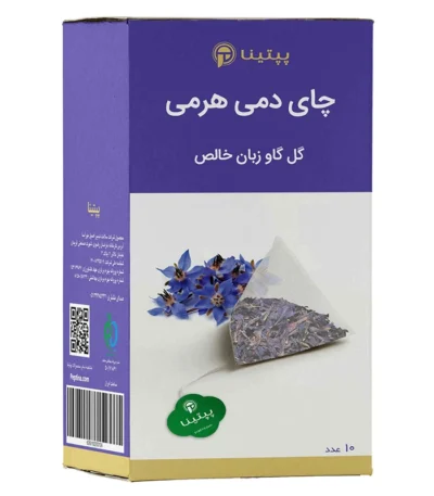 دمنوش گل گاوزبون پپتینا بسته 10 عددی