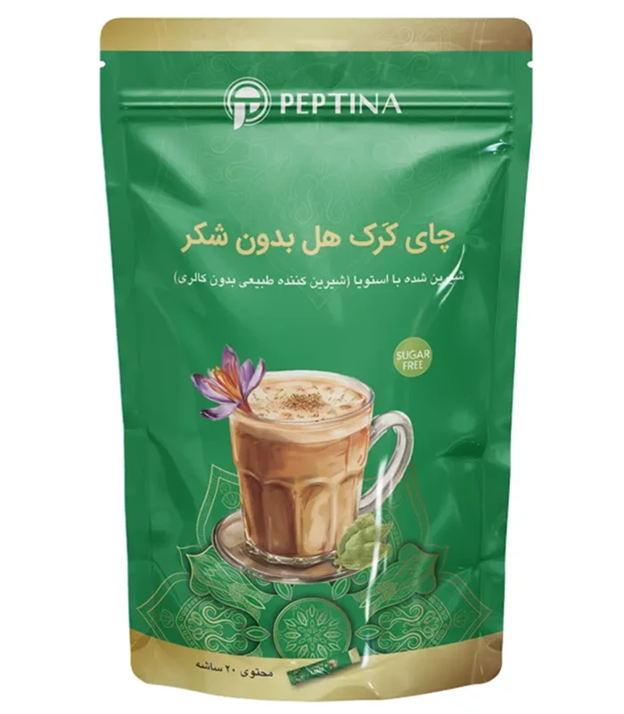 peptina-cardamom-karak-20-sachets چای کرک هل پپتینا بسته 20 عددی