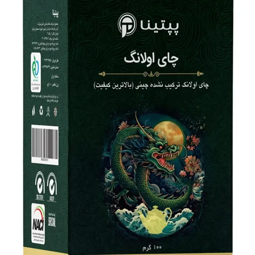 چای اولانگ پپتینا‍ جعبه 100 گرمی