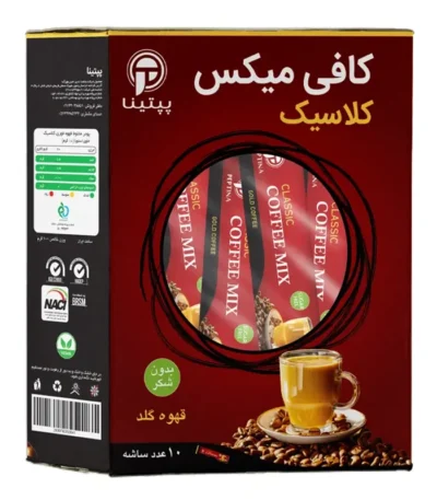 کافی میکس کلاسیک پپتینا بسته 10 عددی