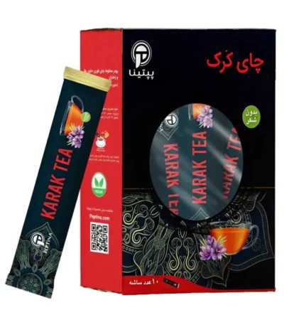 چای کرک زعفرانی پپتینا بسته 10 عددی