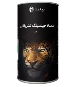 چای ماسالا جینسینگ پپتینا‍ قوطی 200 گرمی