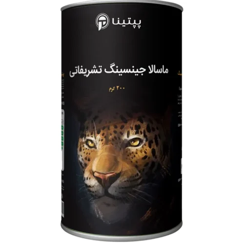 چای ماسالا جینسینگ پپتینا‍ قوطی 200 گرمی