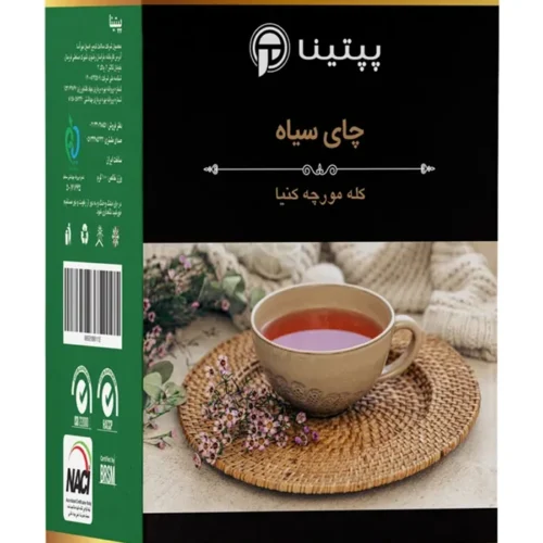چای سیاه کله مورچه کنیا پپتینا‍ جعبه 200 گرمی
