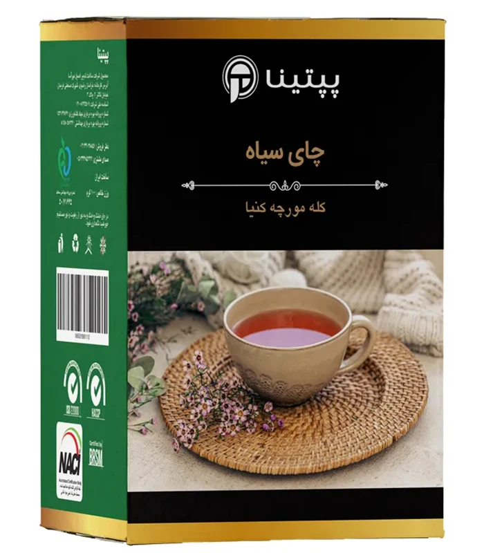 peptina-gunpowder-tea-200gr چای سیاه کله مورچه کنیا پپتینا جعبه 200 گرمی