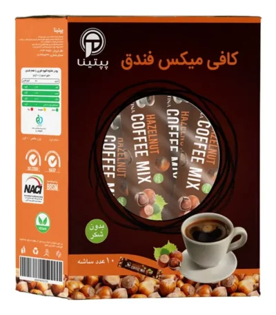 کافی میکس فندق پپتینا بسته 10 عددی
