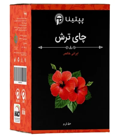 چای ترش پپتینا‍ جعبه 50 گرمی