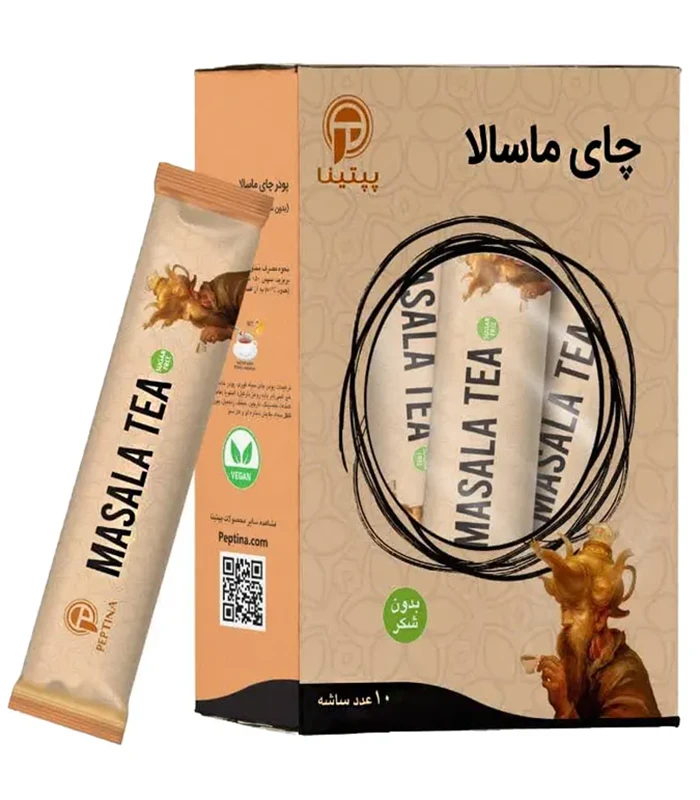 peptina-masala-10-sachets چای ماسالا کلاسیک پپتینا بسته 10 عددی