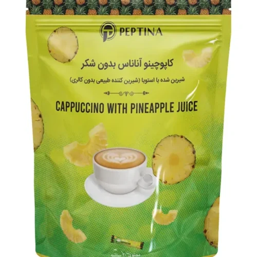 کاپوچینو آناناس پپتینا بسته 20 عددی
