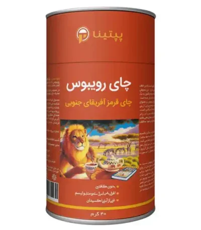 چای رویبوس پپتینا‍ قوطی 40 گرمی