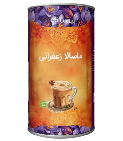 ماسالا زعفران پپتینا‍ قوطی 200 گرمی