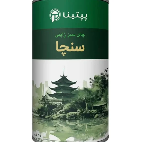 چای سبز سنچا پپتینا‍ قوطی 40 گرمی