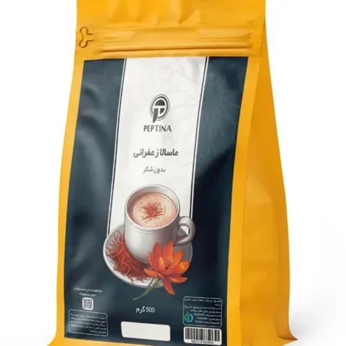 ماسالا زعفران پپتینا‍ پاکت 500 گرمی