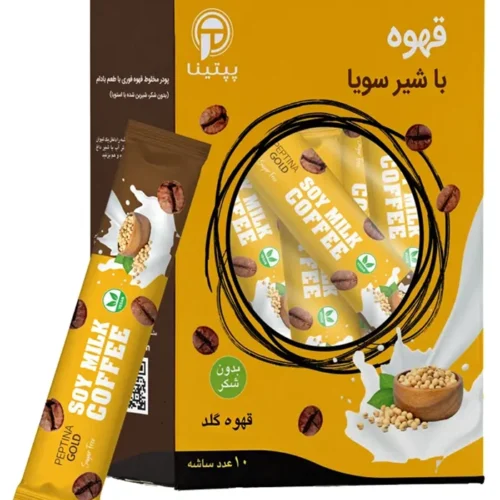 کافی میکس سویا پپتینا بسته 10 عددی