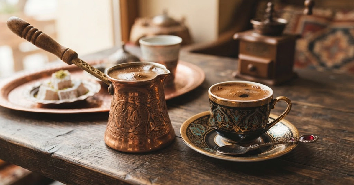 خرید قهوه ترک بدون کافئین