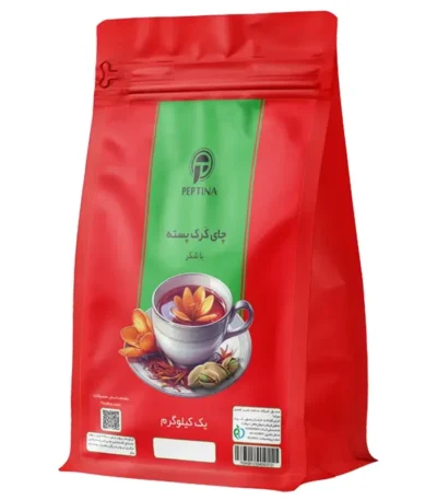 چای کرک پسته پپتینا‍ پاکت 1 کیلوگرمی