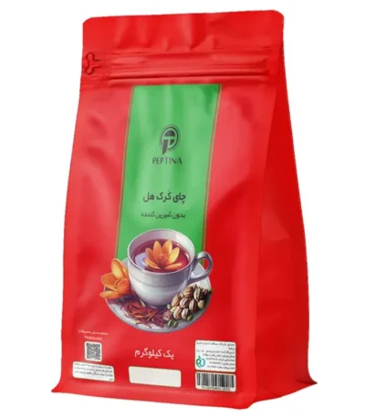 چای کرک هل پپتینا‍ پاکت 1 کیلوگرمی