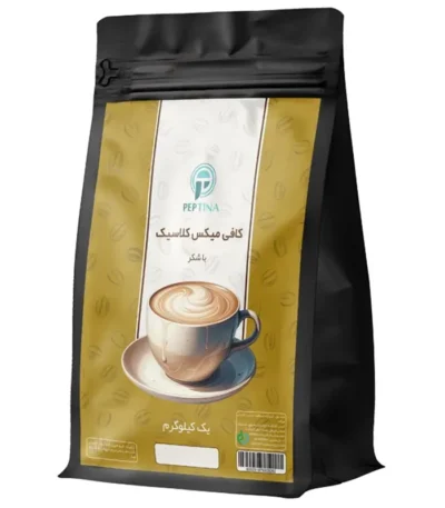 کافی میکس کلاسیک پپتینا‍ پاکت 1 کیلوگرمی