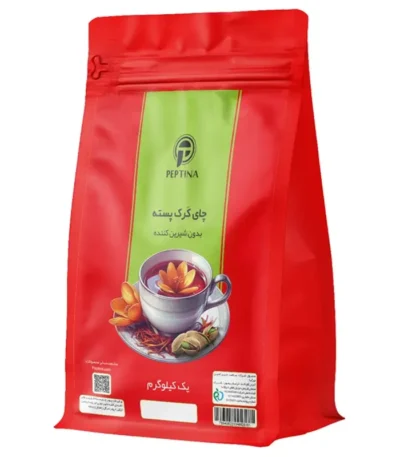 چای کرک پسته پپتینا‍ پاکت 1 کیلوگرمی