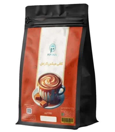کافی میکس کارامل پپتینا‍ پاکت 1 کیلوگرمی