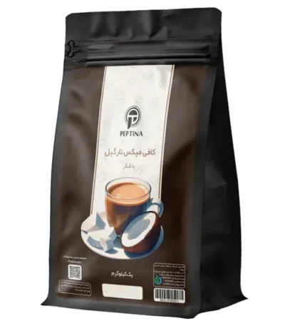 کافی میکس نارگیل پپتینا‍ پاکت 1 کیلوگرمی