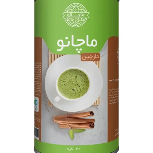 ماچا دارچین ماچانو‍ قوطی 40 گرمی