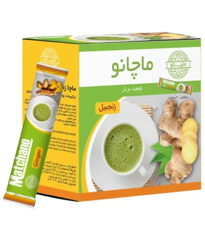 ماچا زنجبیل ماچانو بسته 30 عددی