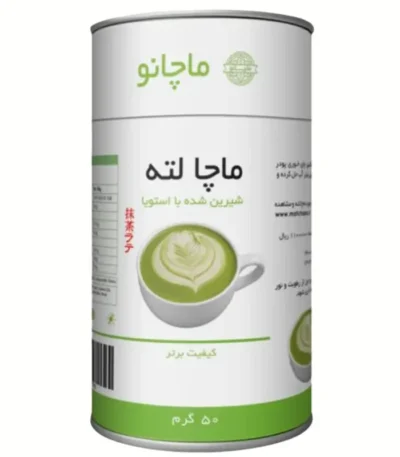 ماچا لته کلاسیک ماچانو‍ قوطی 50 گرمی