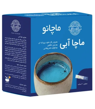 ماچا آبی ماچانو بسته 30 عددی