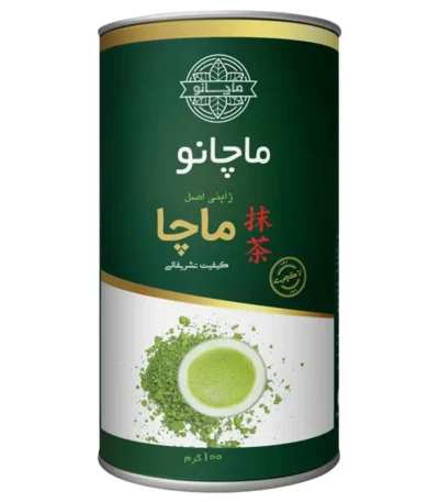 ماچا خالص تشریفاتی ماچانو‍ قوطی 100 گرمی
