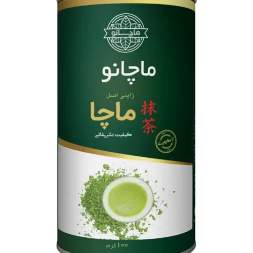 ماچا خالص تشریفاتی ماچانو‍ قوطی 100 گرمی