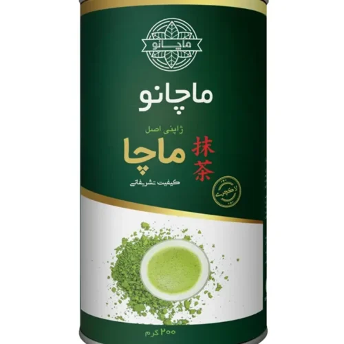 ماچا خالص تشریفاتی ماچانو‍ قوطی 200 گرمی